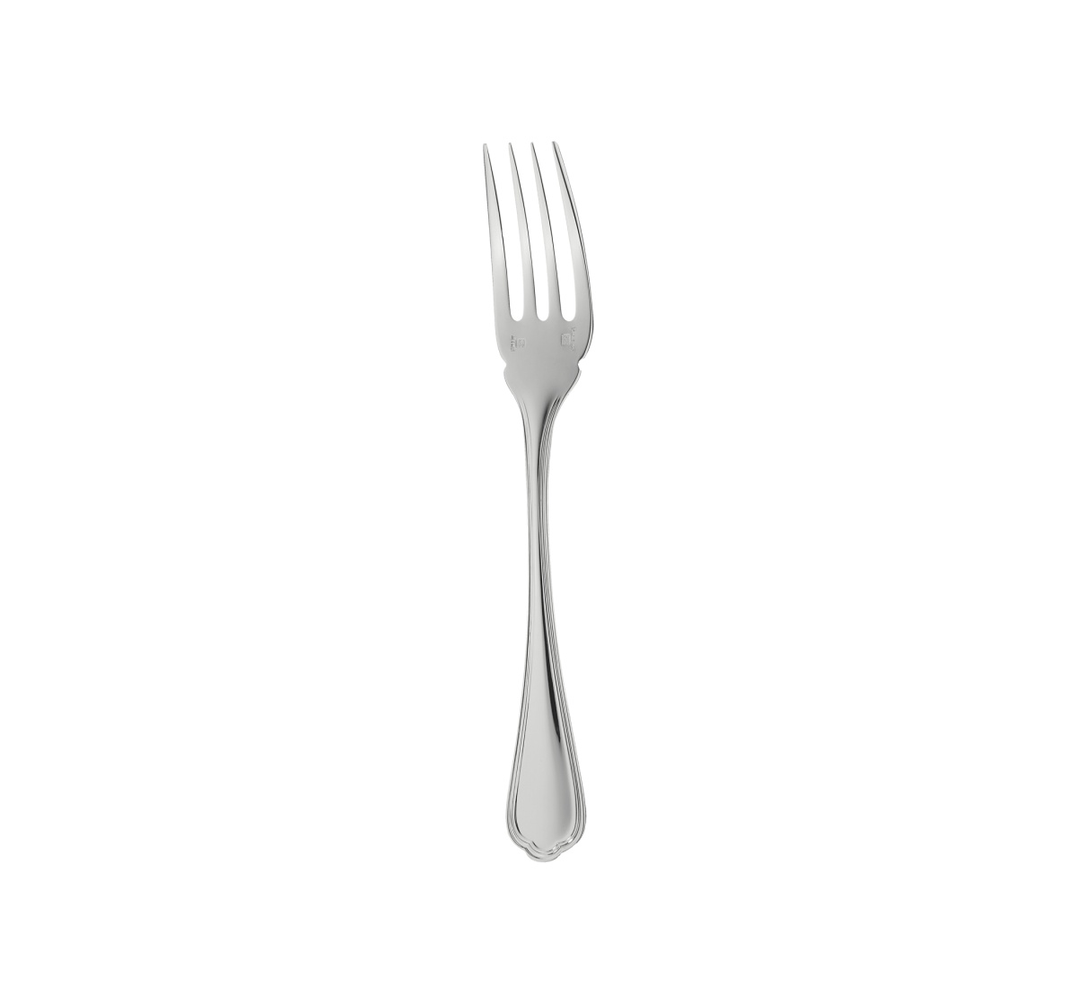 Christofle, Spatours, silver plated, Fish fork