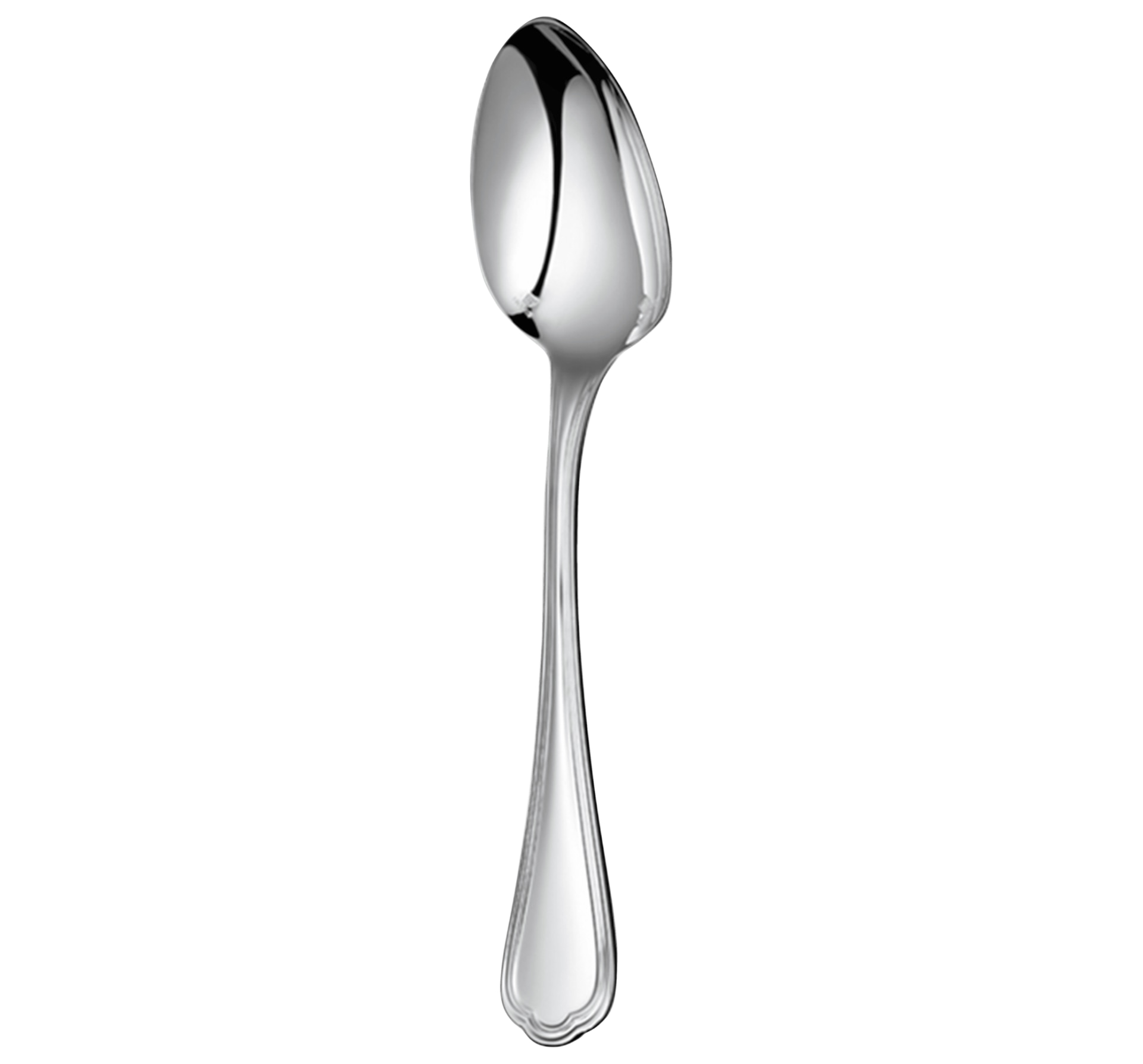 Christofle, Spatours, silver plated, Standard soup spoon