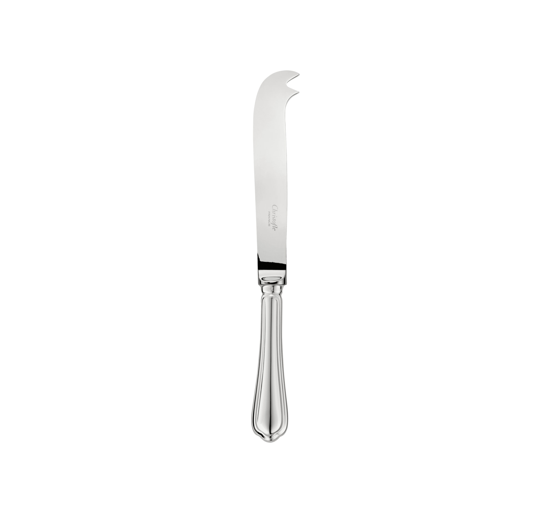 Christofle, Spatours, silver plated, Cheese knife