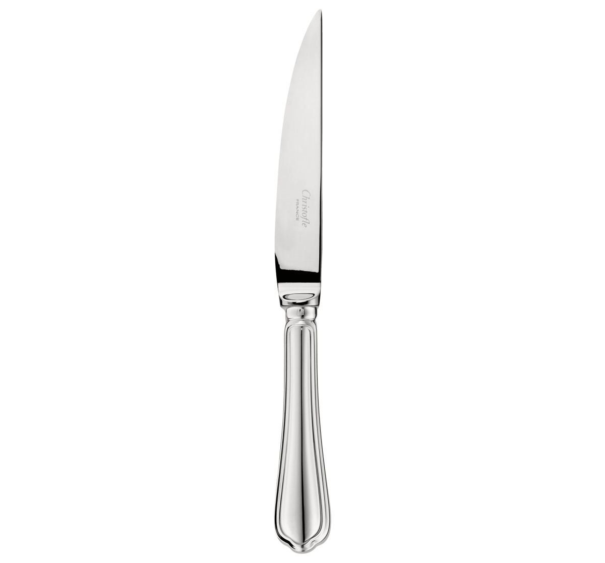 Christofle, Spatours, silver plated, Steak knife