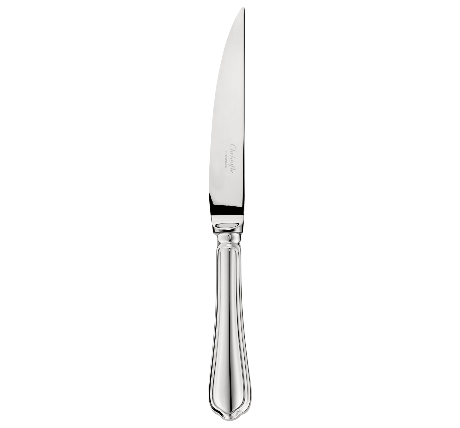 Christofle, Spatours, silver plated, Steak knife