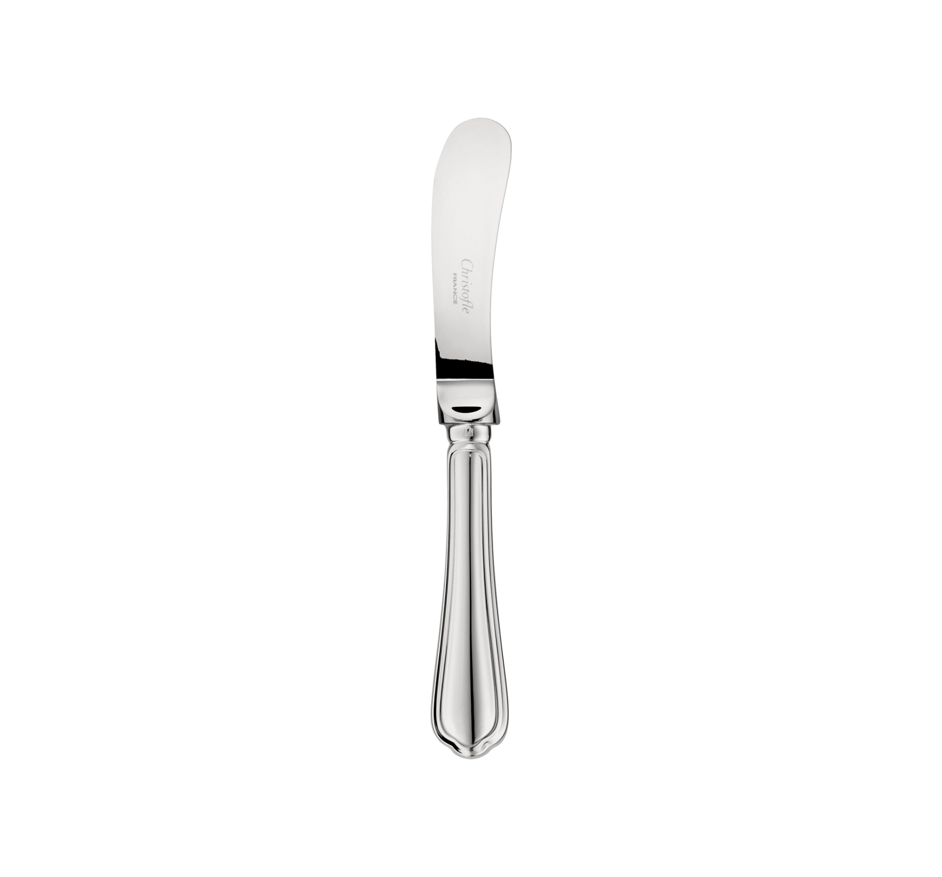Christofle, Spatours, silver plated, Butter knife