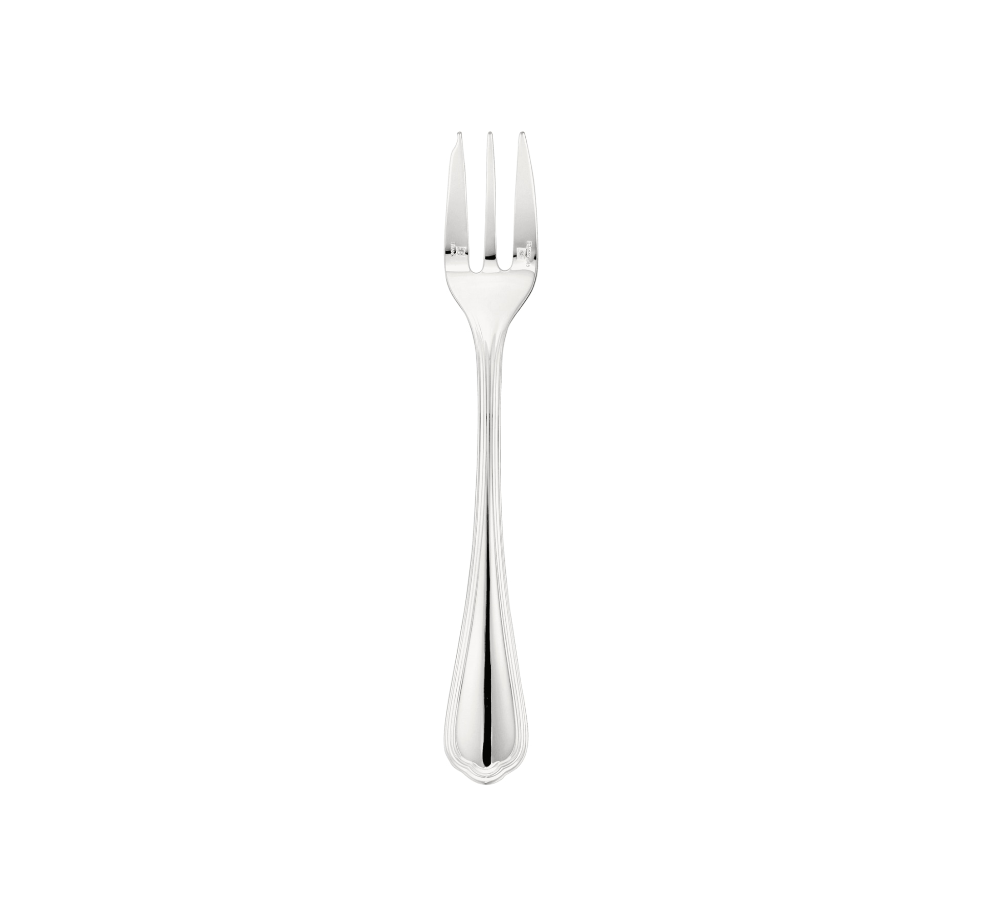 Christofle, Spatours, silver plated, Cake fork