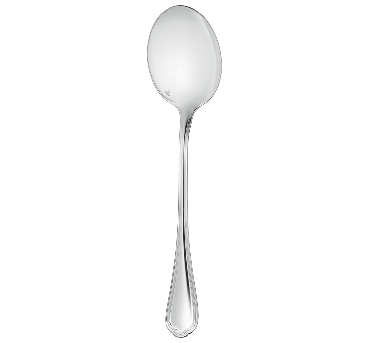 Christofle, Spatours, silver plated, Salad serving spoon