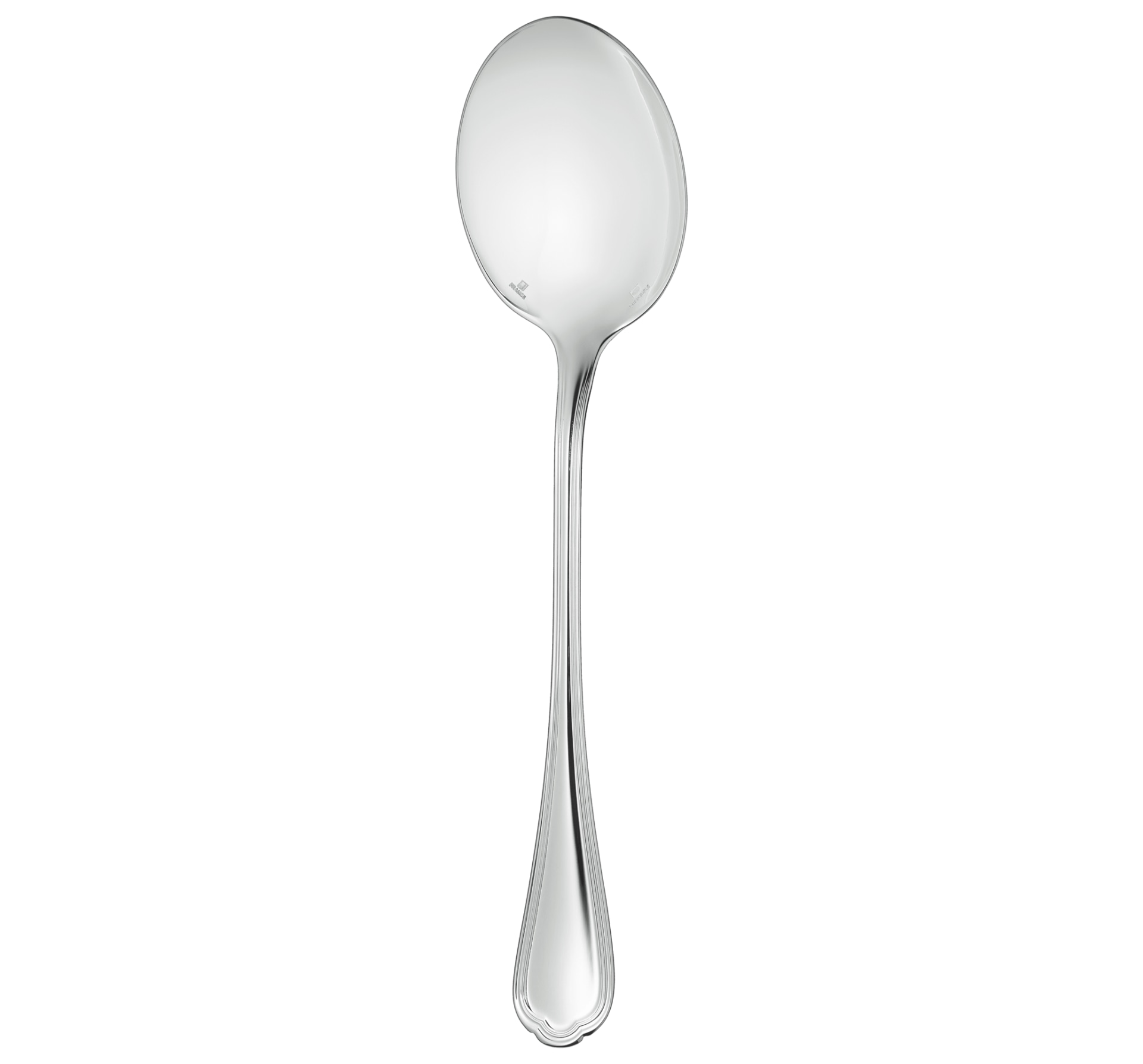 Christofle, Spatours, silver plated, Salad serving spoon