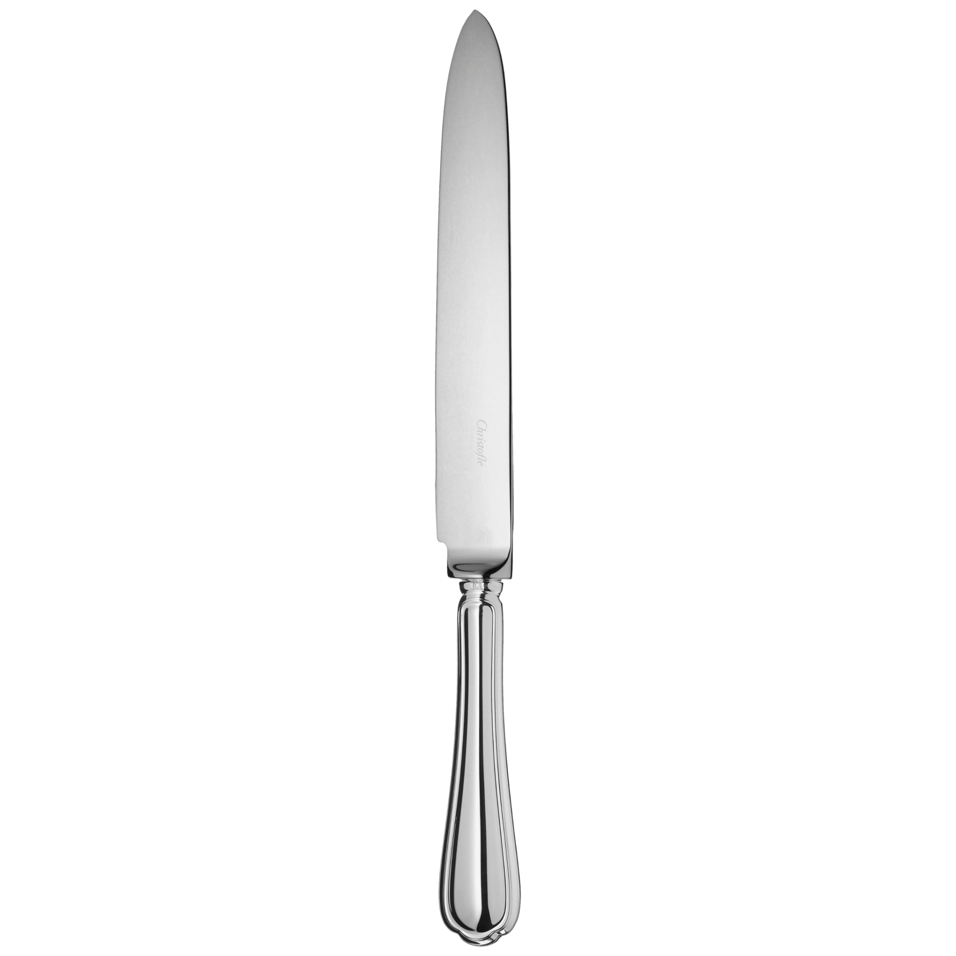 Christofle, Spatours, silver plated, Carving knife