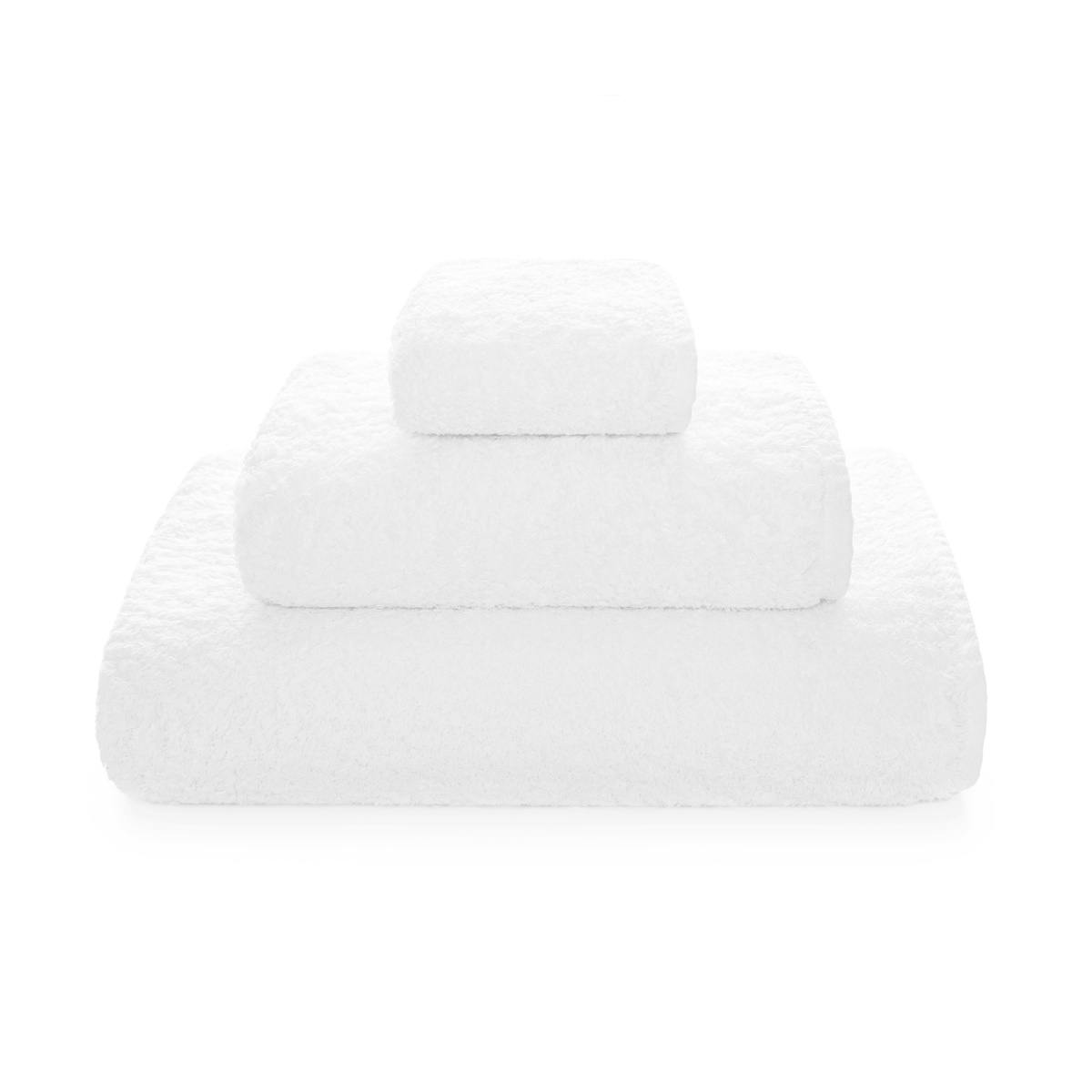 Graccioza, Grand Egoist towels, Bath sheet large, white