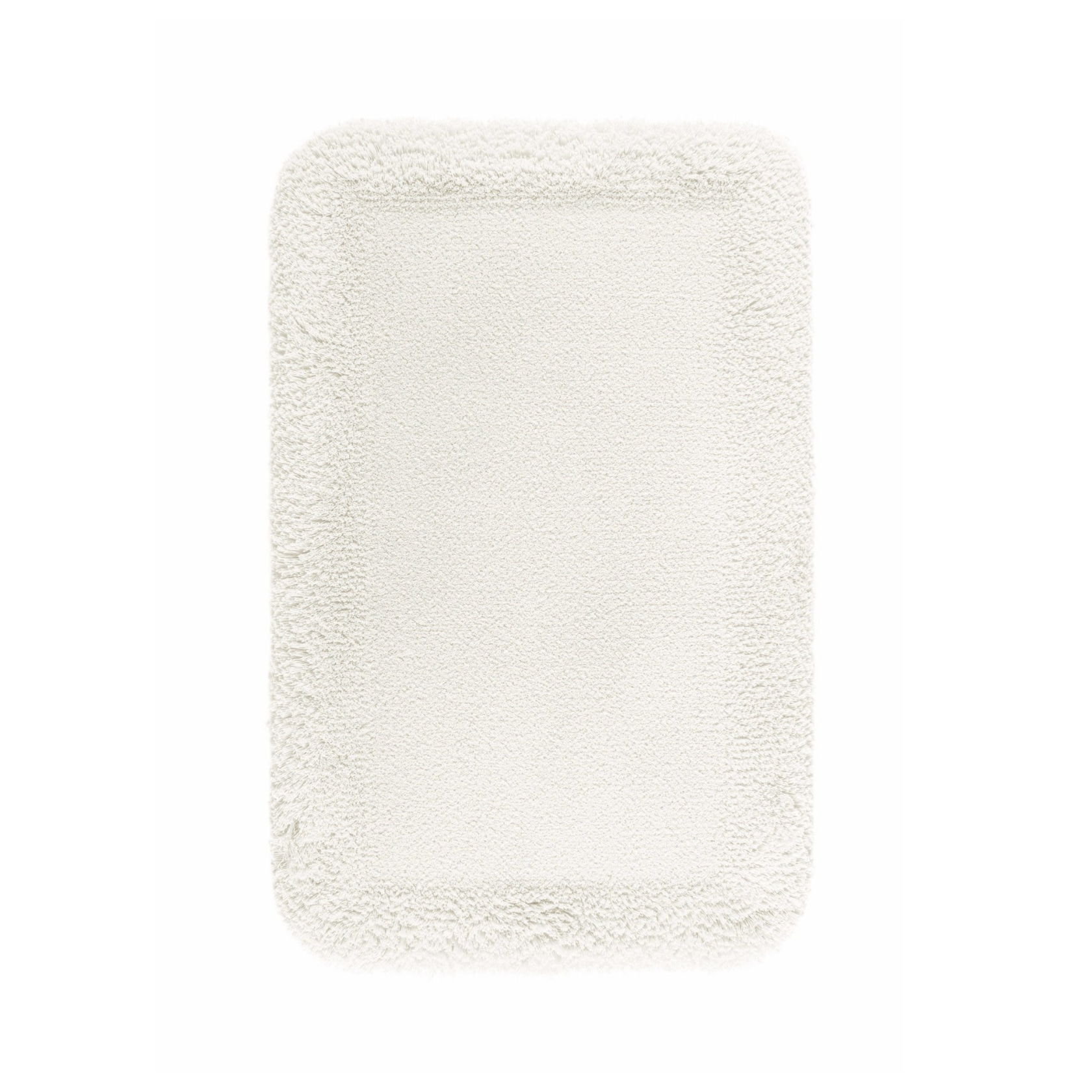 Graccioza, Grand Egoist bath rugs, Bath rug medium, snow