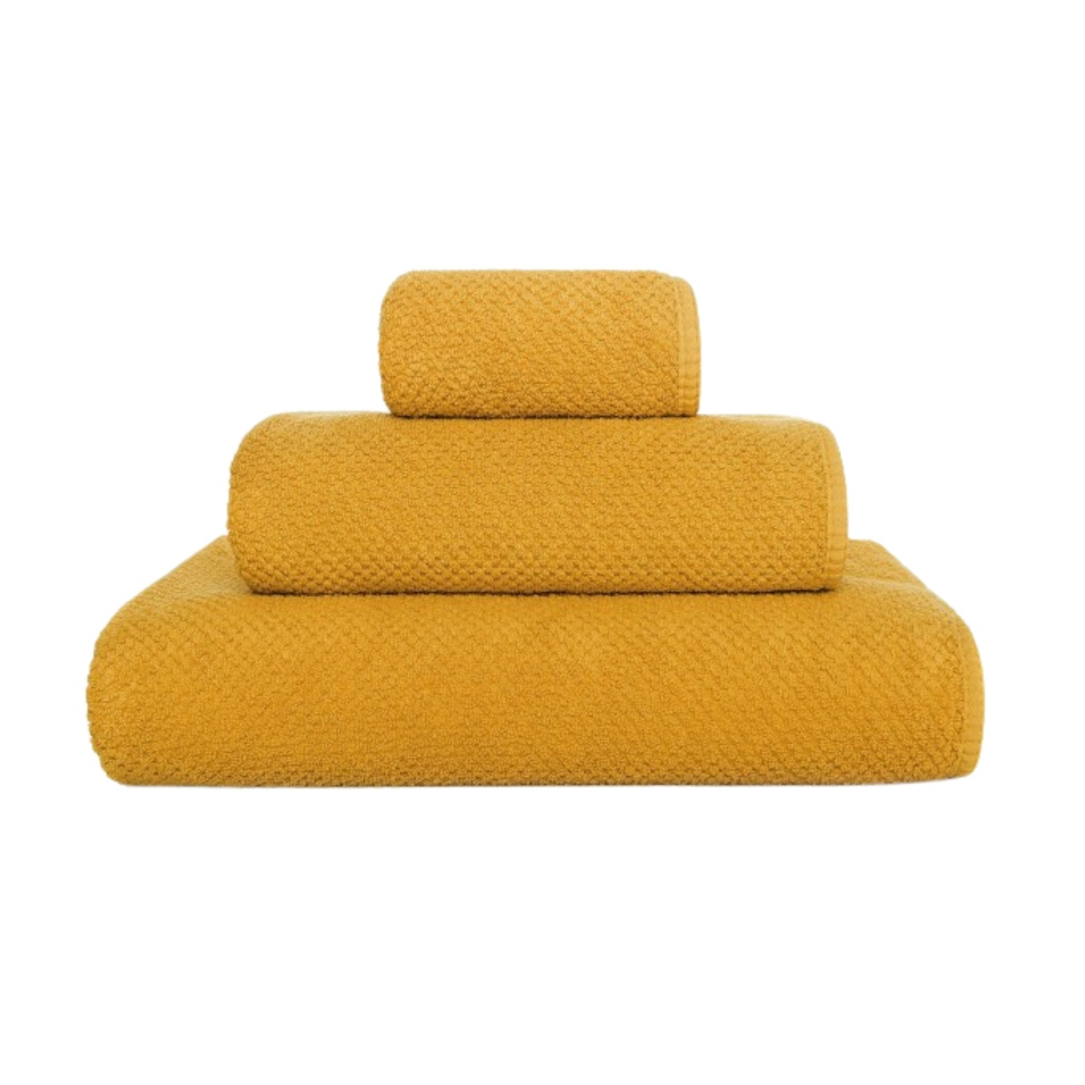 Graccioza, Bee Waffle towels, Hand towel large, camel