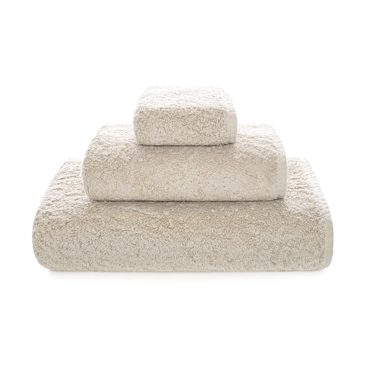 Graccioza, Grand Egoist towels, Bath towel, fog