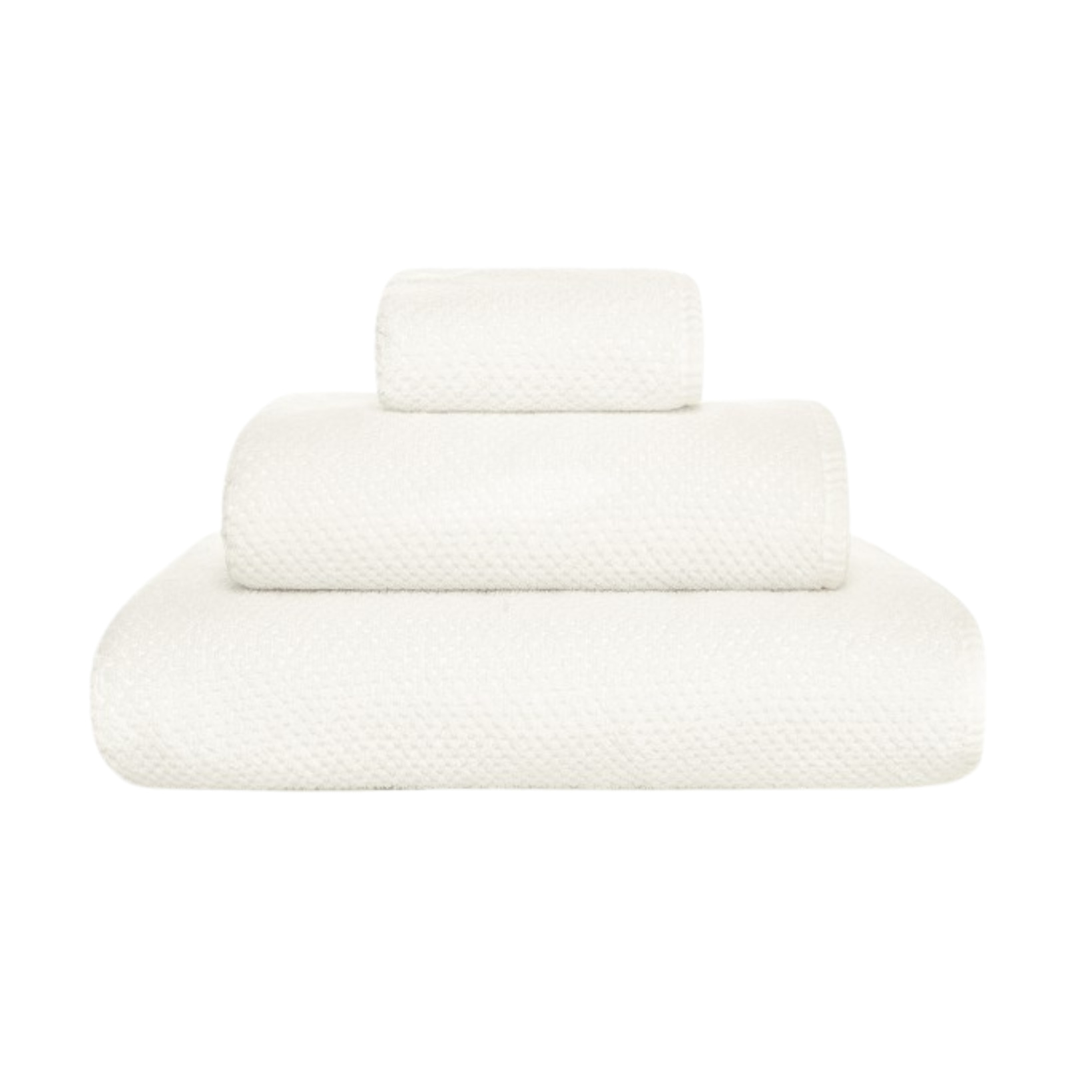 Graccioza, Bee Waffle towels, Guest towel, snow