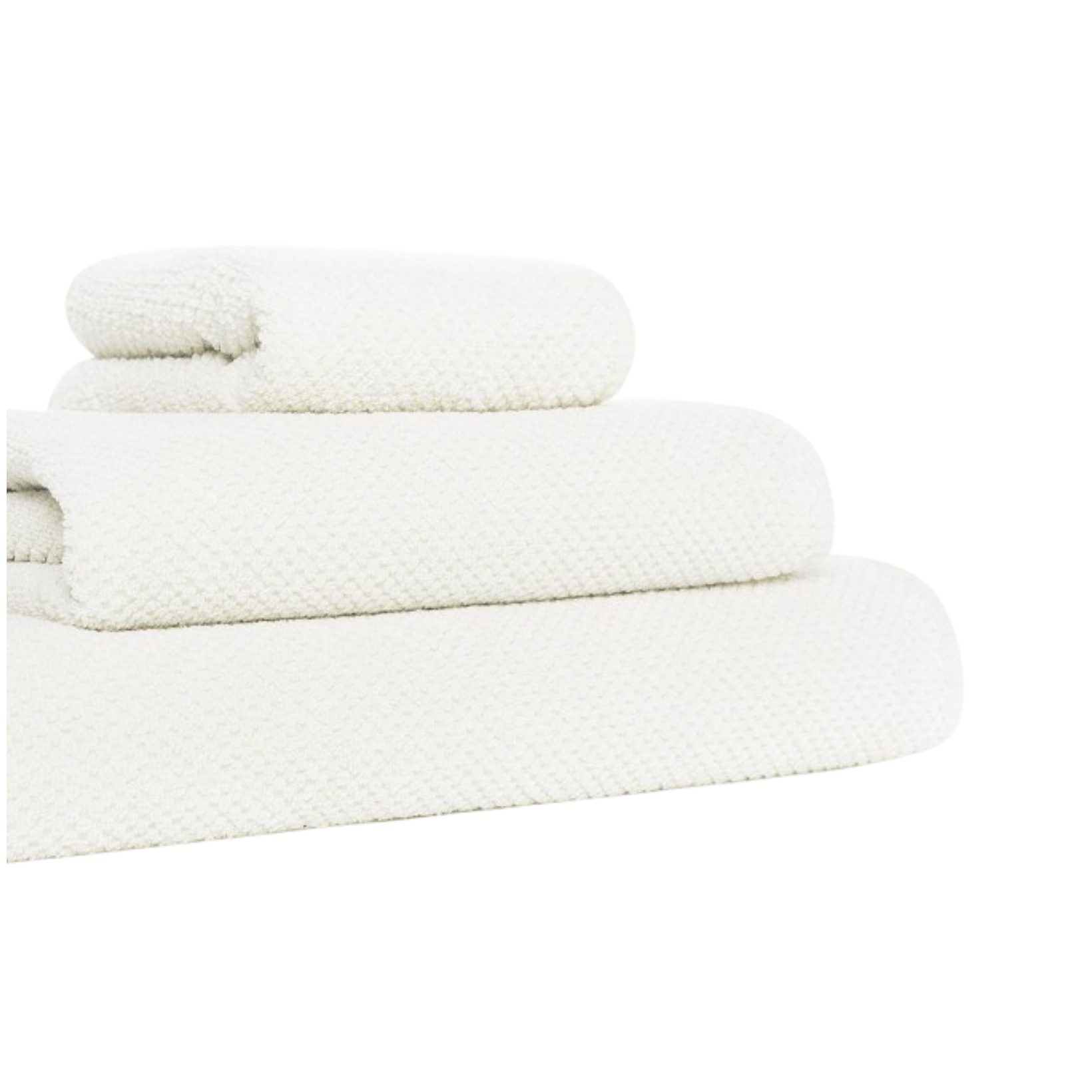 Graccioza, Bee Waffle towels, Bath towel, snow