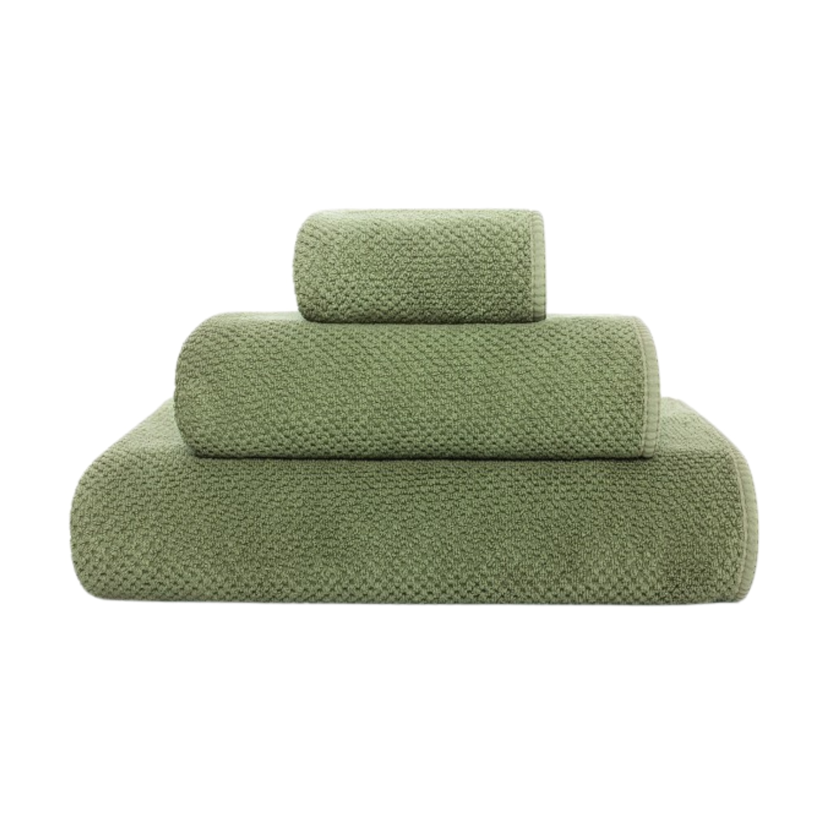 Graccioza, Bee Waffle towels, Hand towel, jade