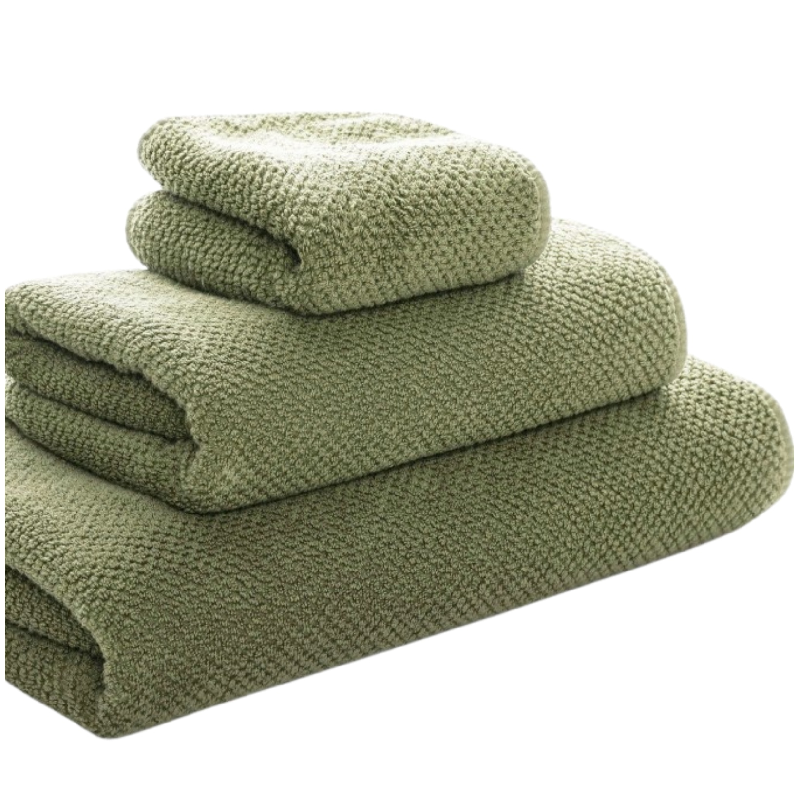 Graccioza, Bee Waffle towels, Hand towel large, jade