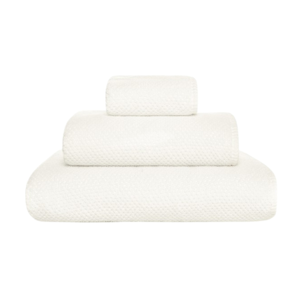Graccioza, Bee Waffle towels, Washcloth, snow
