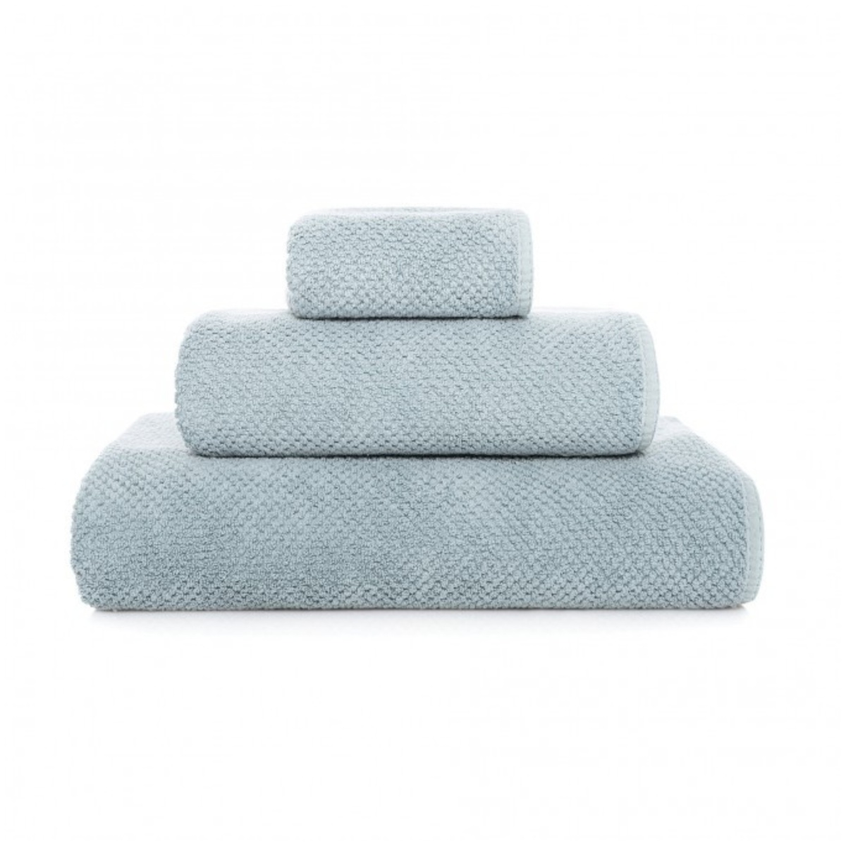 Graccioza, Bee Waffle towels, Bath towel, seamist