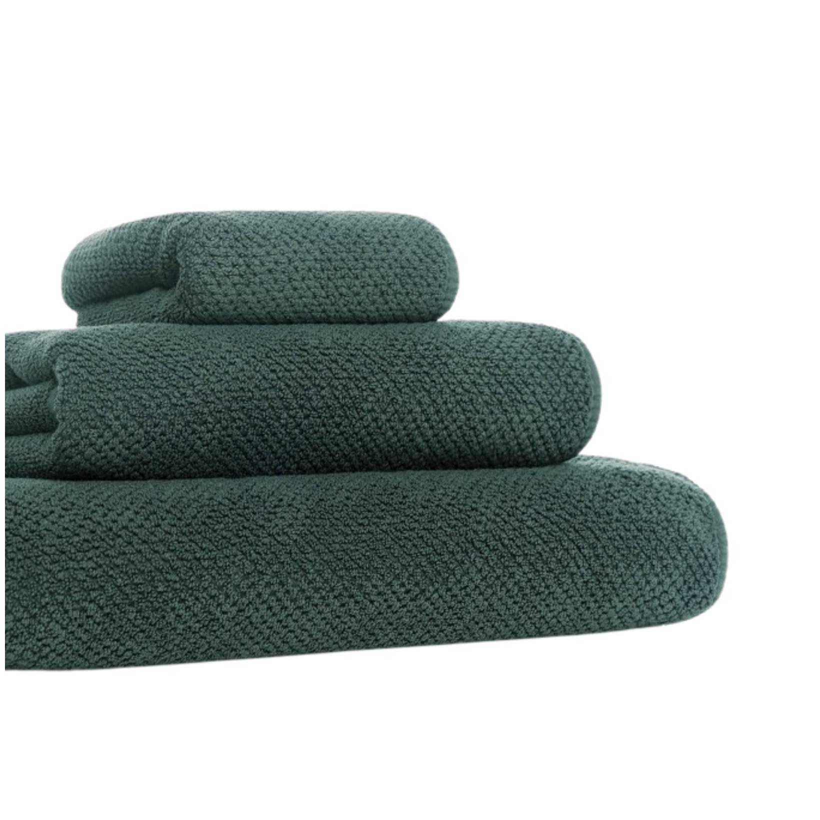 Graccioza, Bee Waffle towels, Guest towel, moss