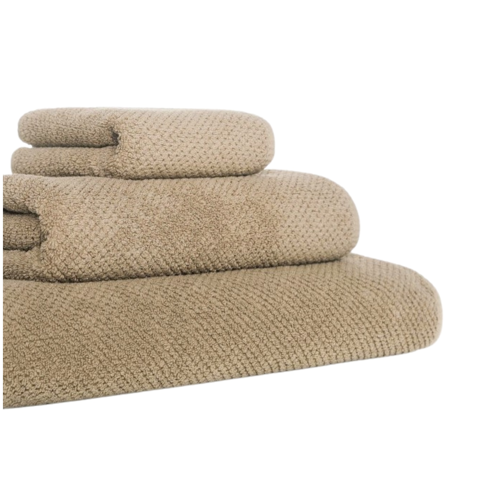 Graccioza, Bee Waffle towels, Bath sheet large, stone