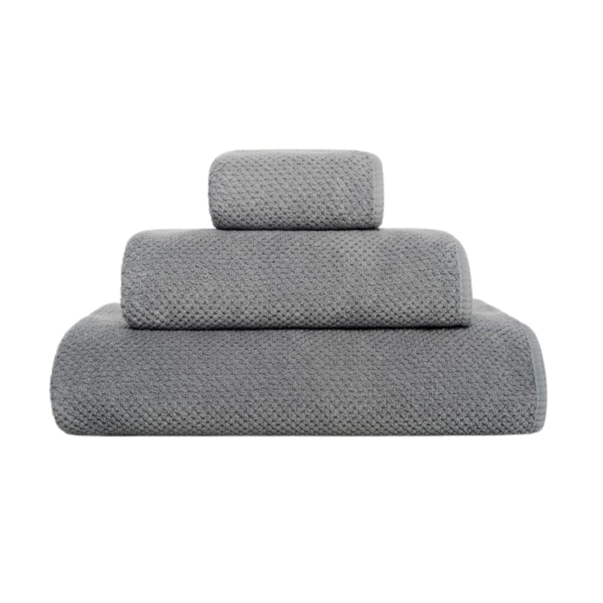Graccioza, Bee Waffle towels, Washcloth, steel