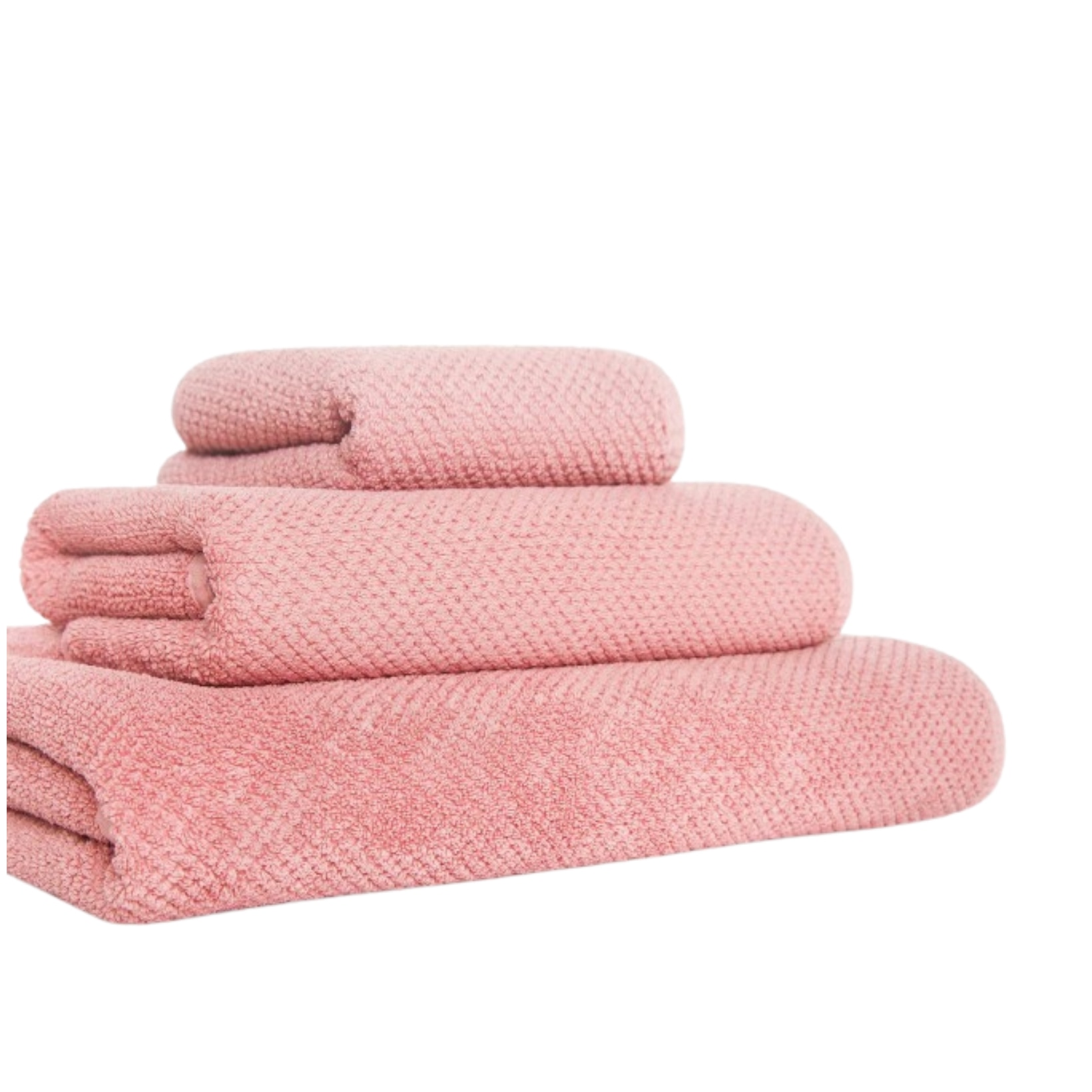 Graccioza, Bee Waffle towels, Washcloth, blush