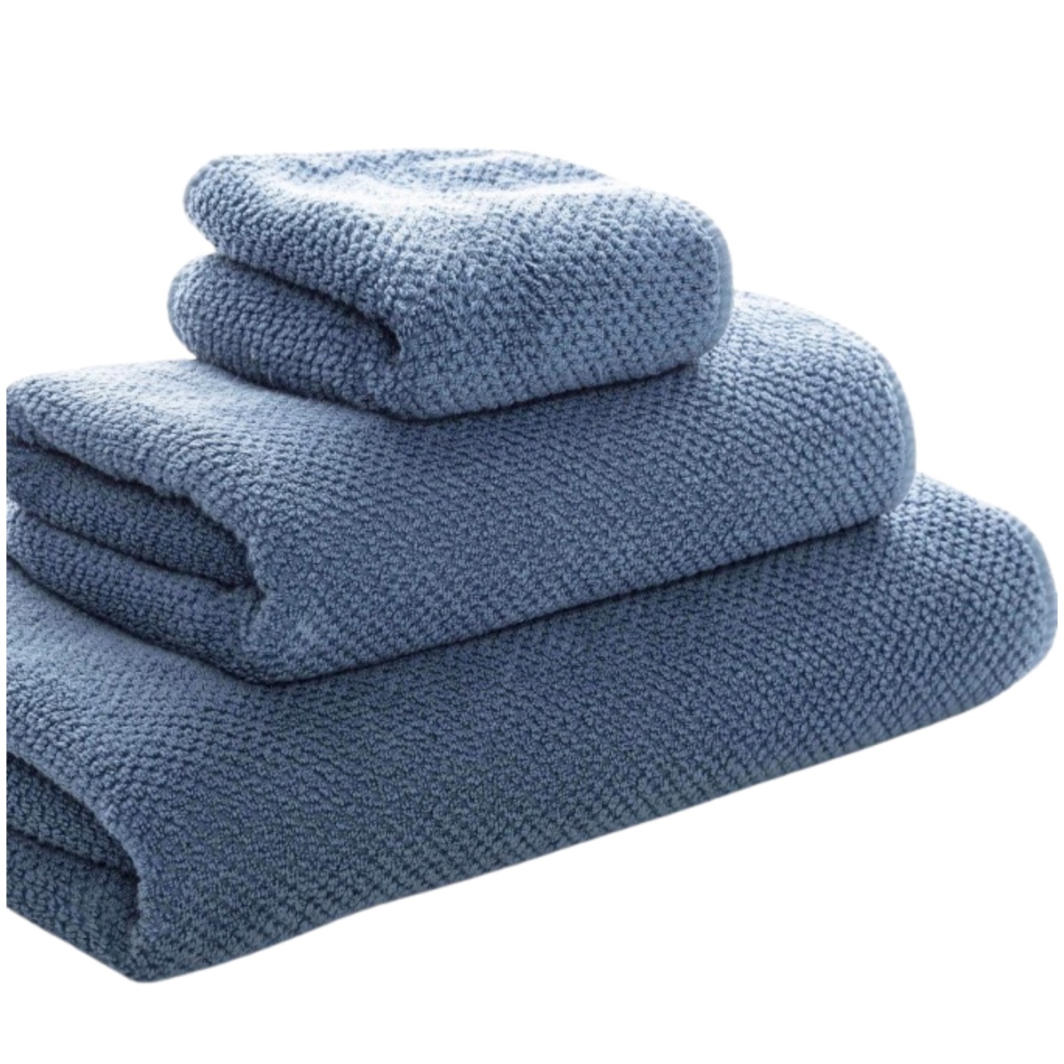 Graccioza, Bee Waffle towels, Guest towel, cobalt