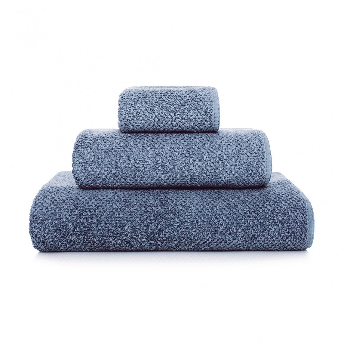 Graccioza, Bee Waffle towels, Hand towel large, cobalt