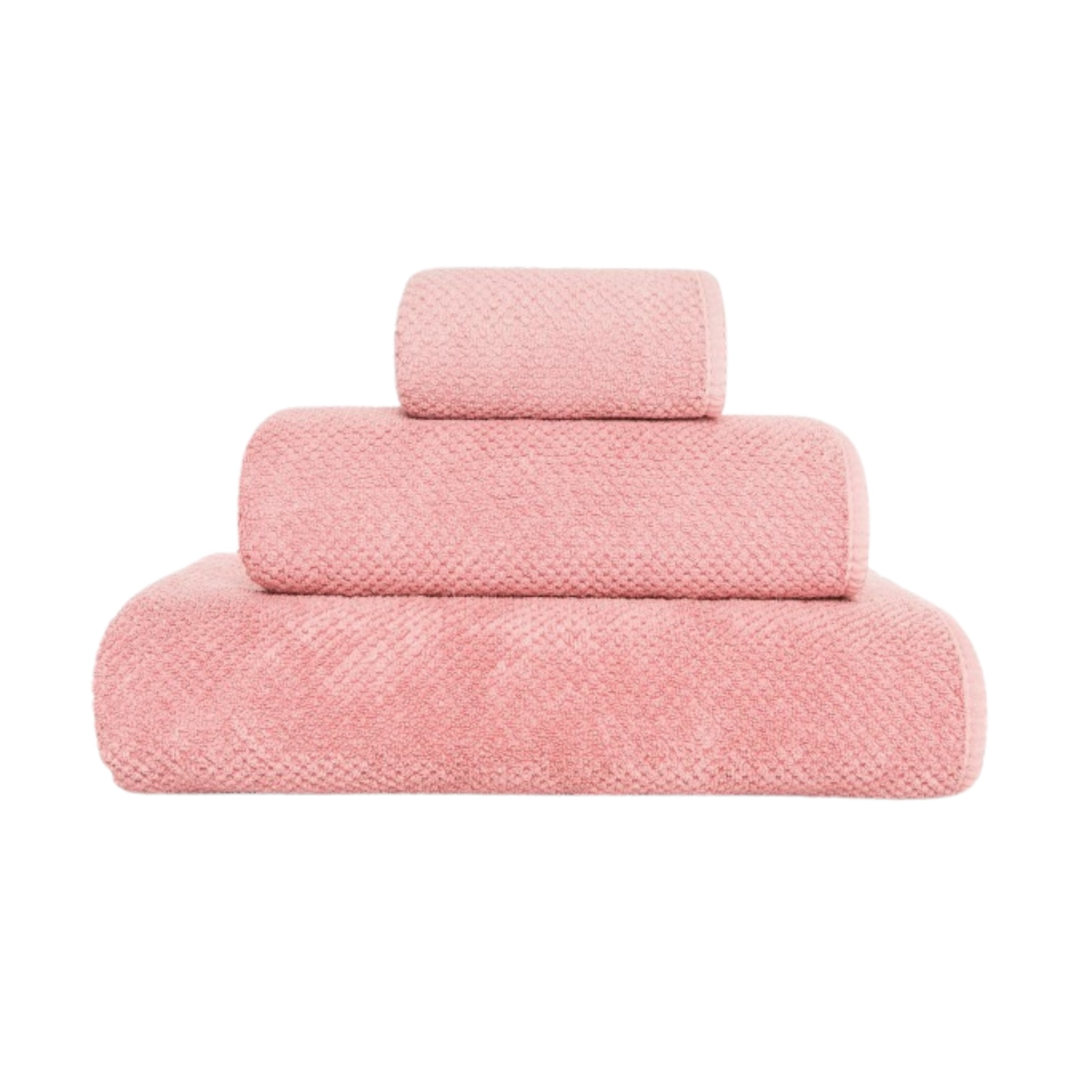 Graccioza, Bee Waffle towels, Euro guest towel, blush