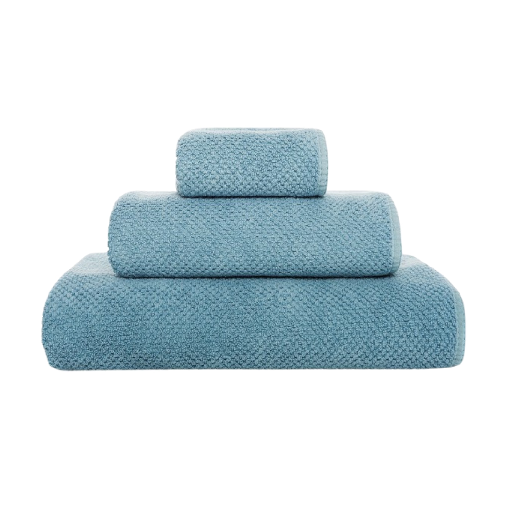 Graccioza, Bee Waffle towels, Bath towel, petrol