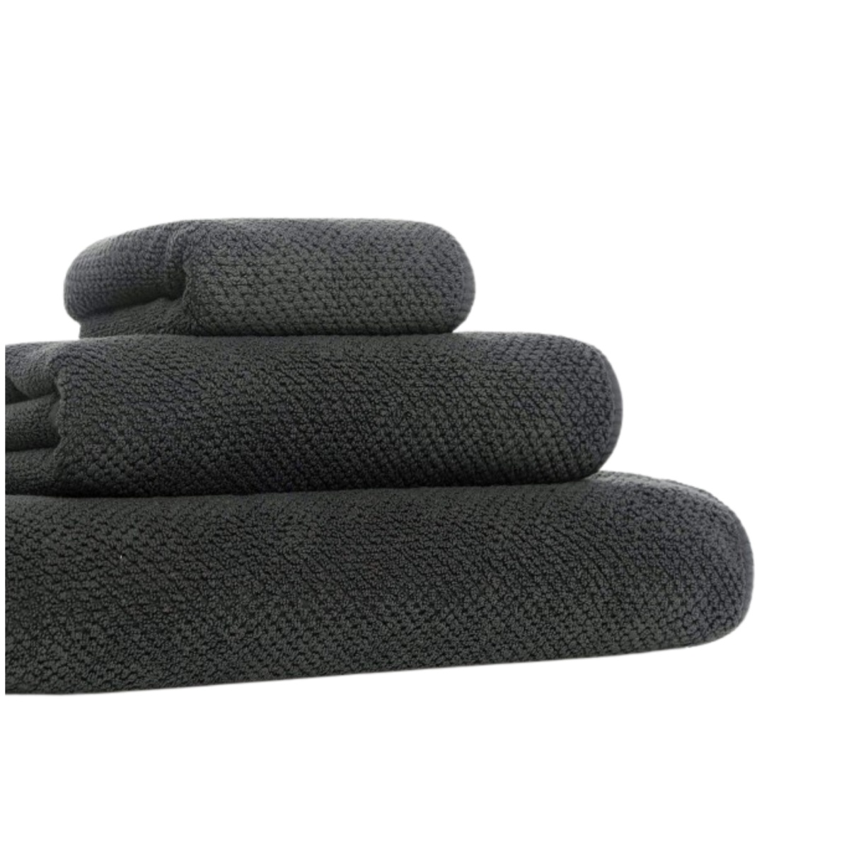 Graccioza, Bee Waffle towels, Euro guest towel, storm