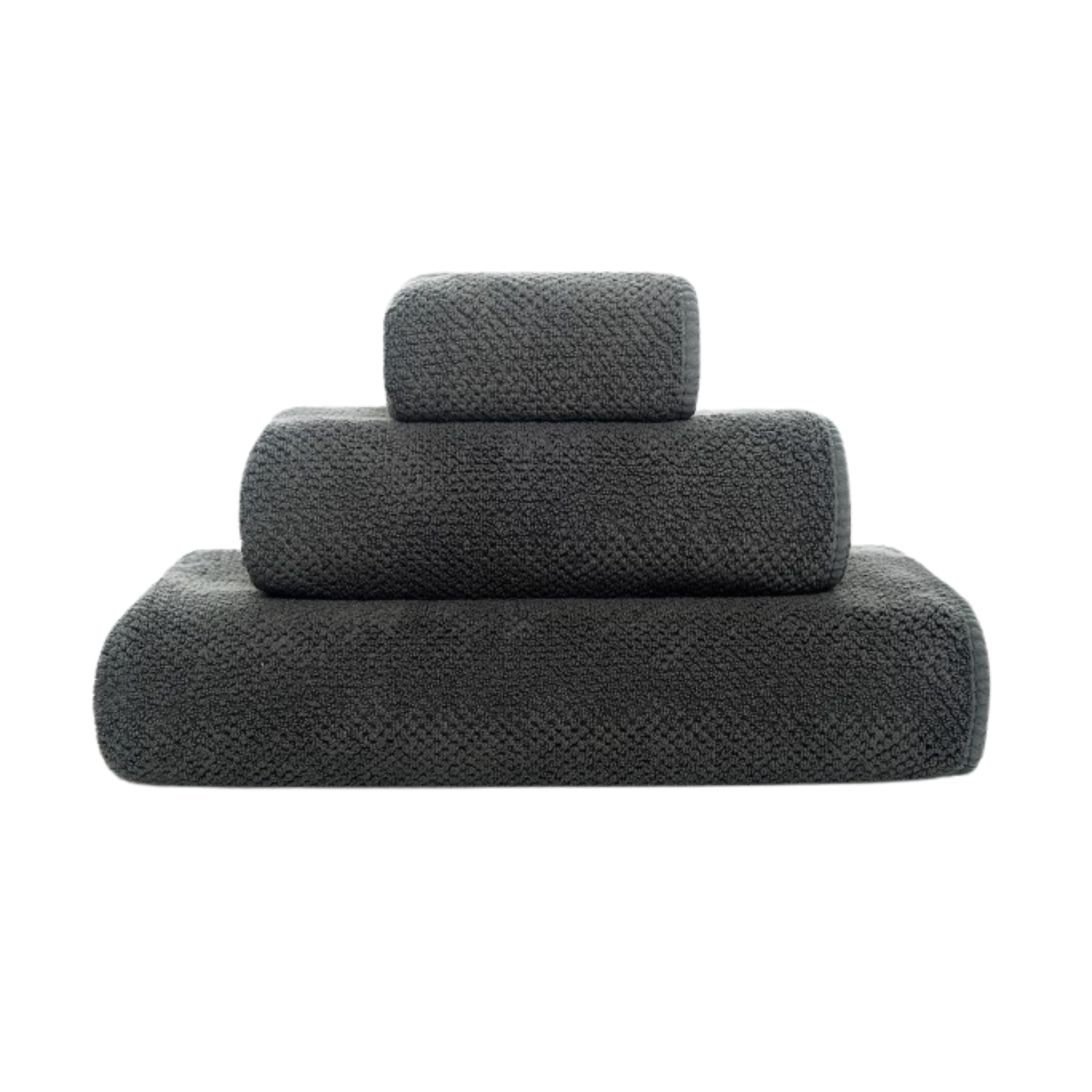 Graccioza, Bee Waffle towels, Bath sheet large, storm