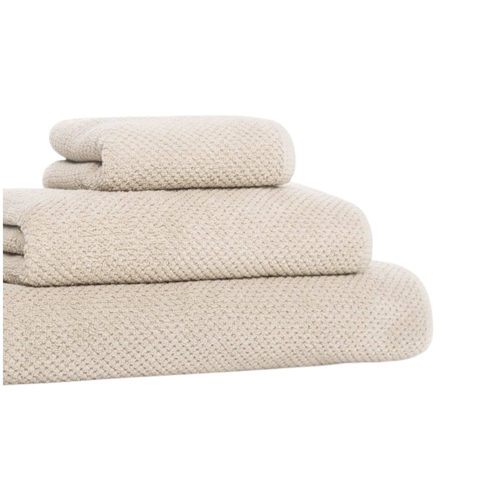 Graccioza, Bee Waffle towels, Bath sheet large, fog