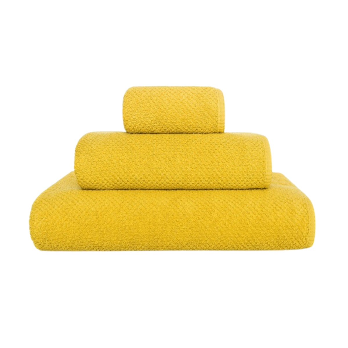Graccioza, Bee Waffle towels, Washcloth, mustard