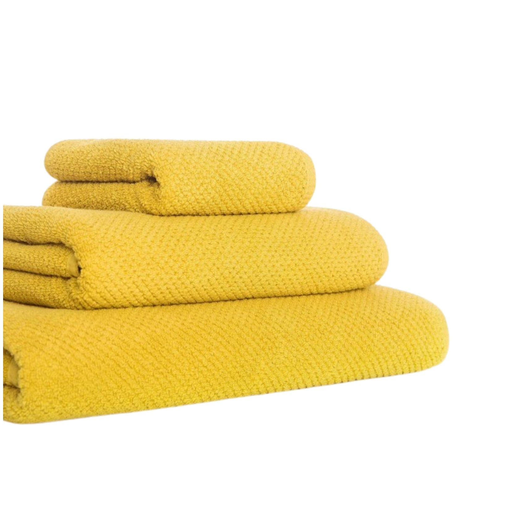 Graccioza, Bee Waffle towels, Bath towel, mustard