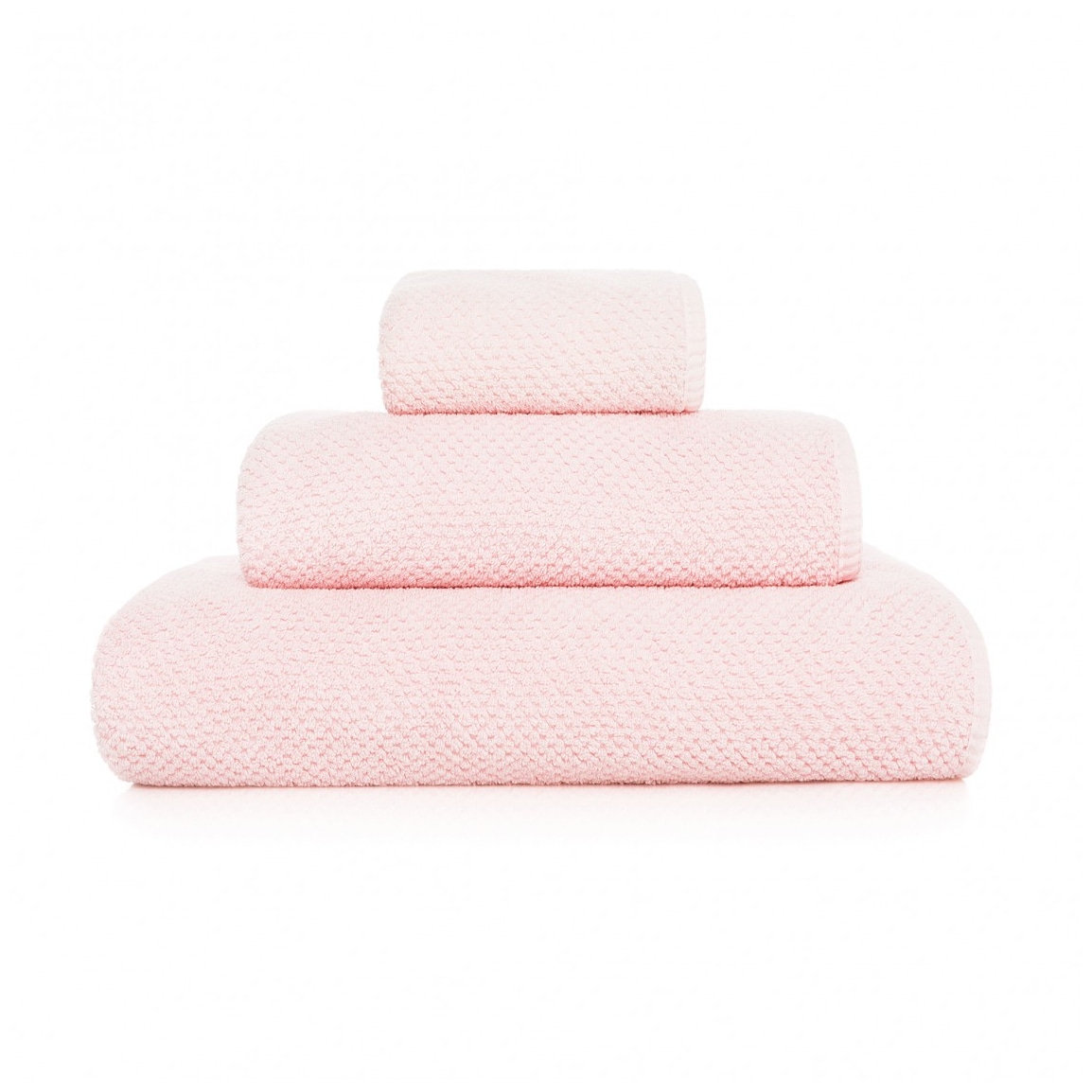 Graccioza, Bee Waffle towels, Hand towel large, pearl