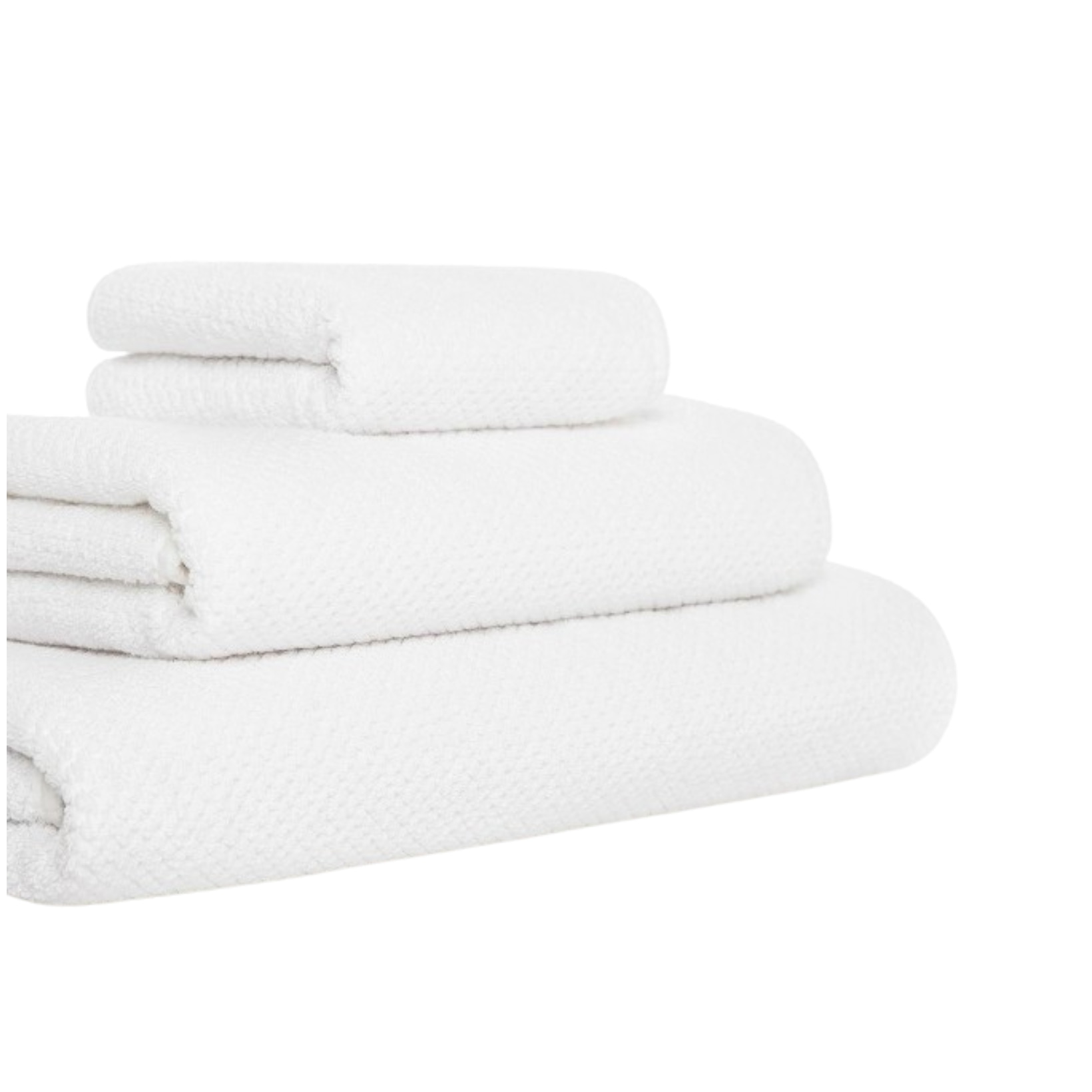 Graccioza, Bee Waffle towels, Bath sheet large, white