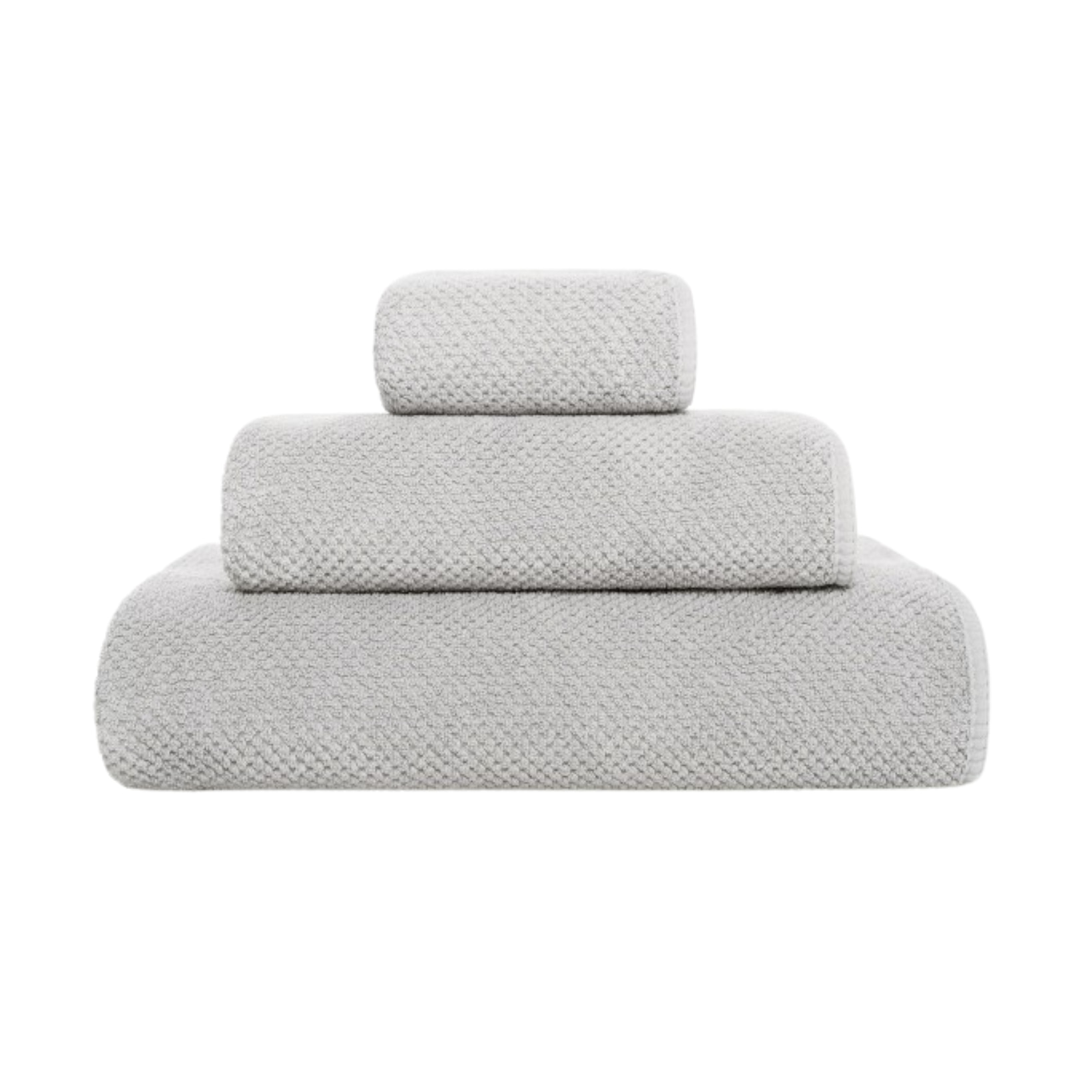 Graccioza, Bee Waffle towels, Hand towel large, silver