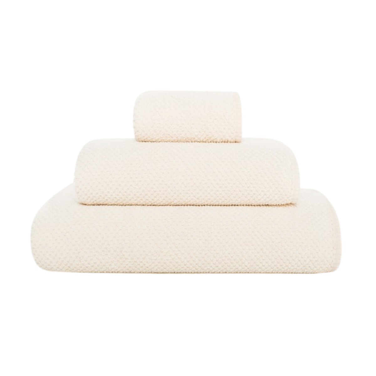 Graccioza, Bee Waffle towels, Hand towel large, natural