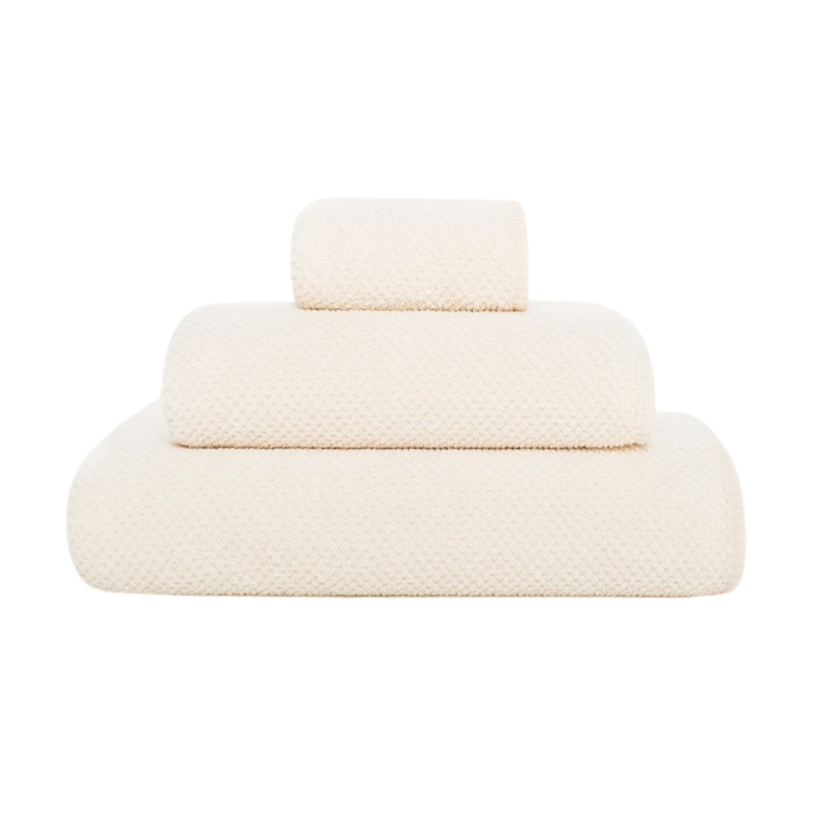 Graccioza, Bee Waffle towels, Hand towel large, natural