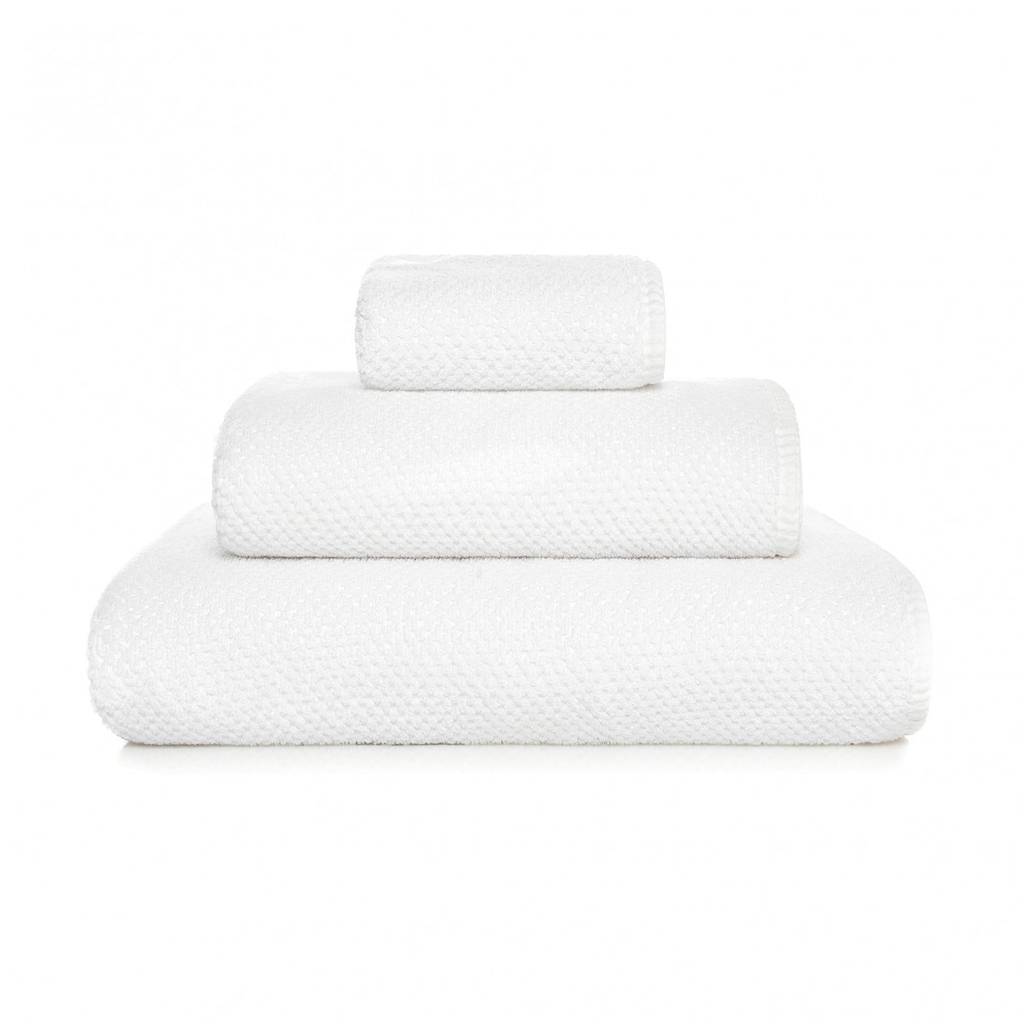 Graccioza, Bee Waffle towels, Hand towel, white