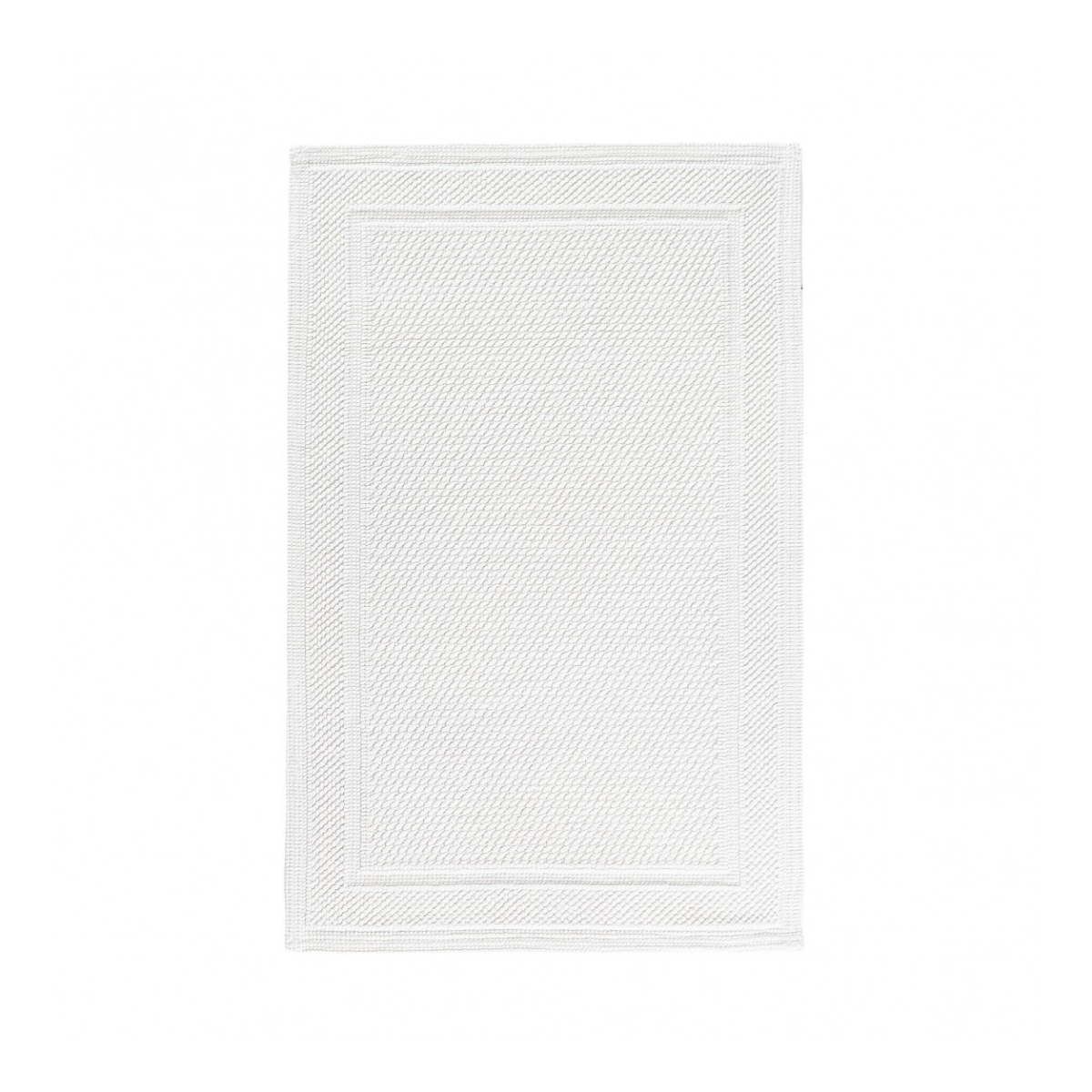 Graccioza, Bee Waffle bath mats, Bath mat small, white