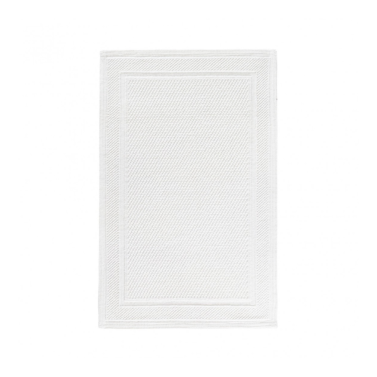 Graccioza, Bee Waffle bath mats, Bath mat small, white