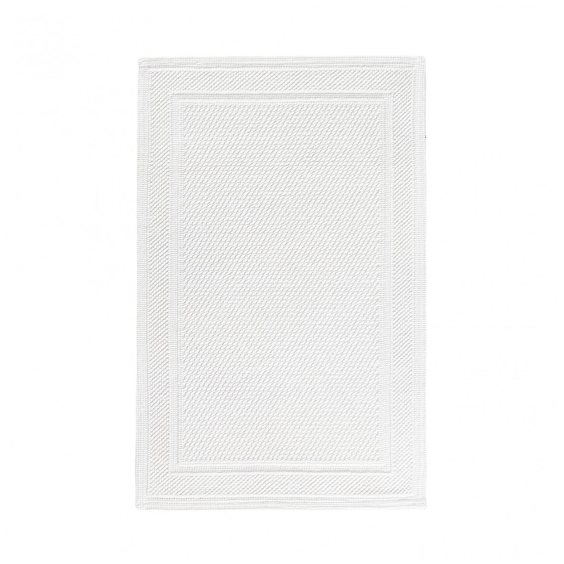 Graccioza, Bee Waffle bath mats, Bath mat large, white