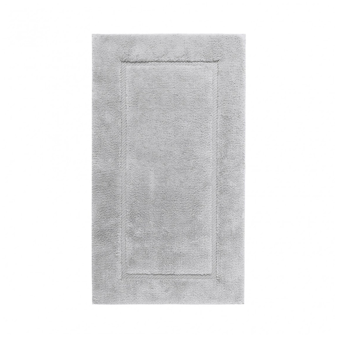 Graccioza, Egoist bath rugs and mats, Bath rug large, silver