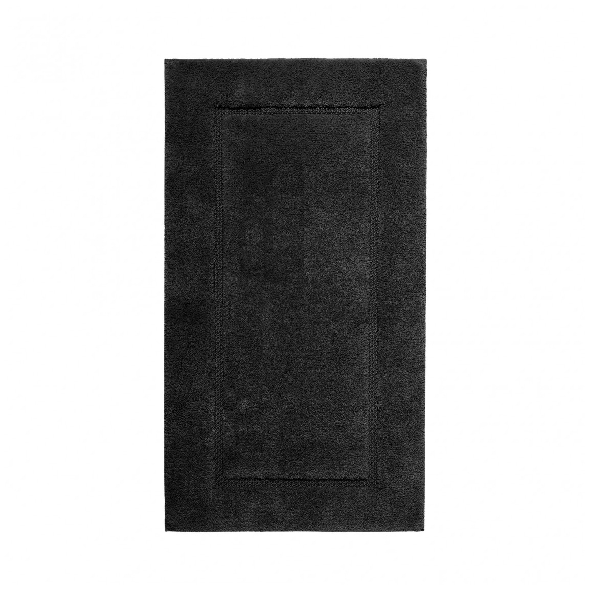 Graccioza, Egoist bath rugs and mats, Bath rug medium, black