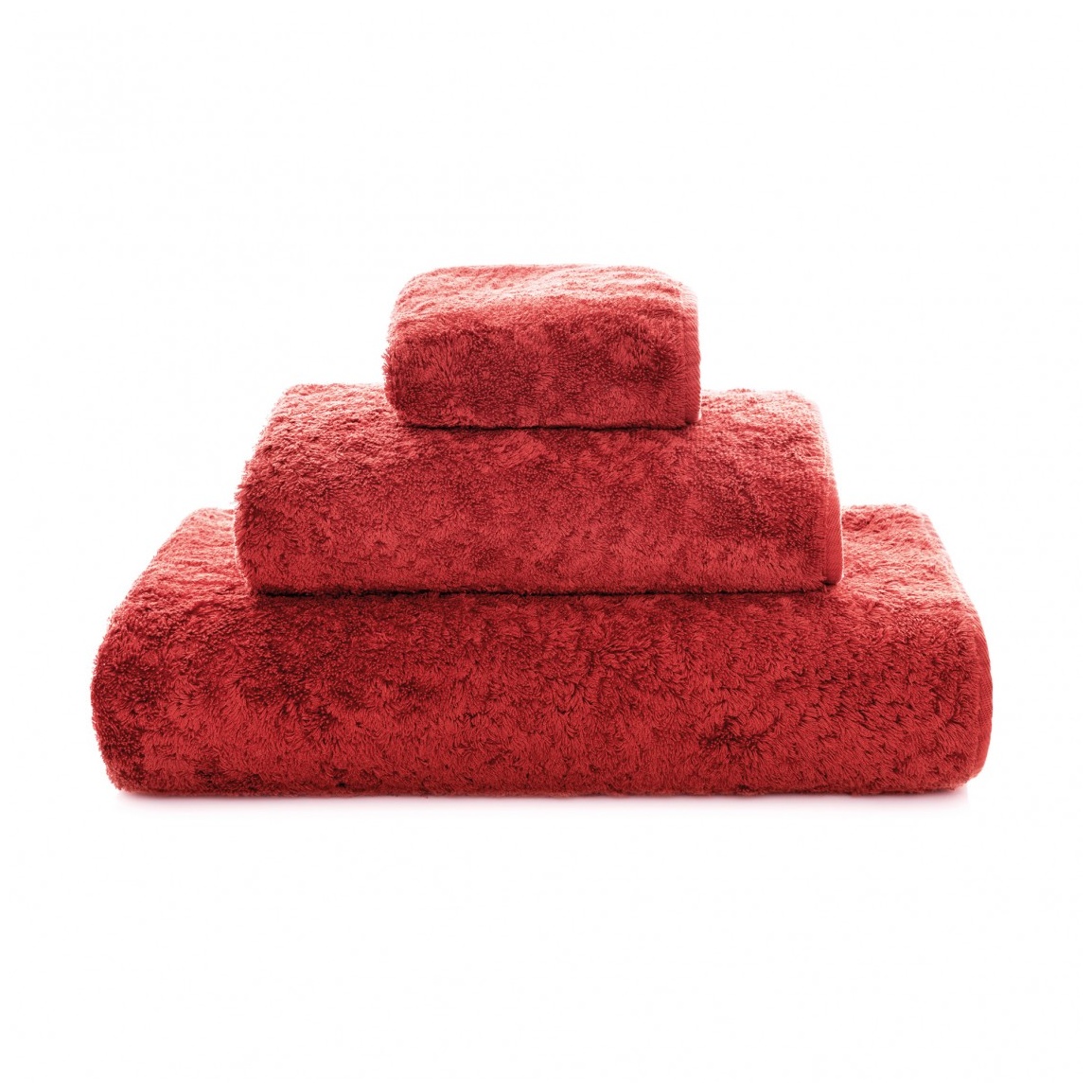 Graccioza, Egoist towels, Washcloth, cherry