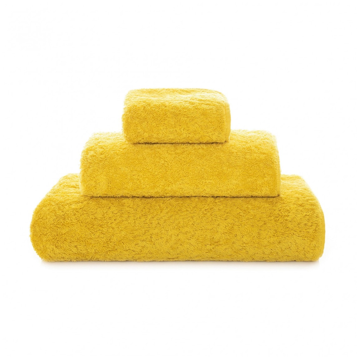 Graccioza, Egoist towels, Bath sheet, mustard