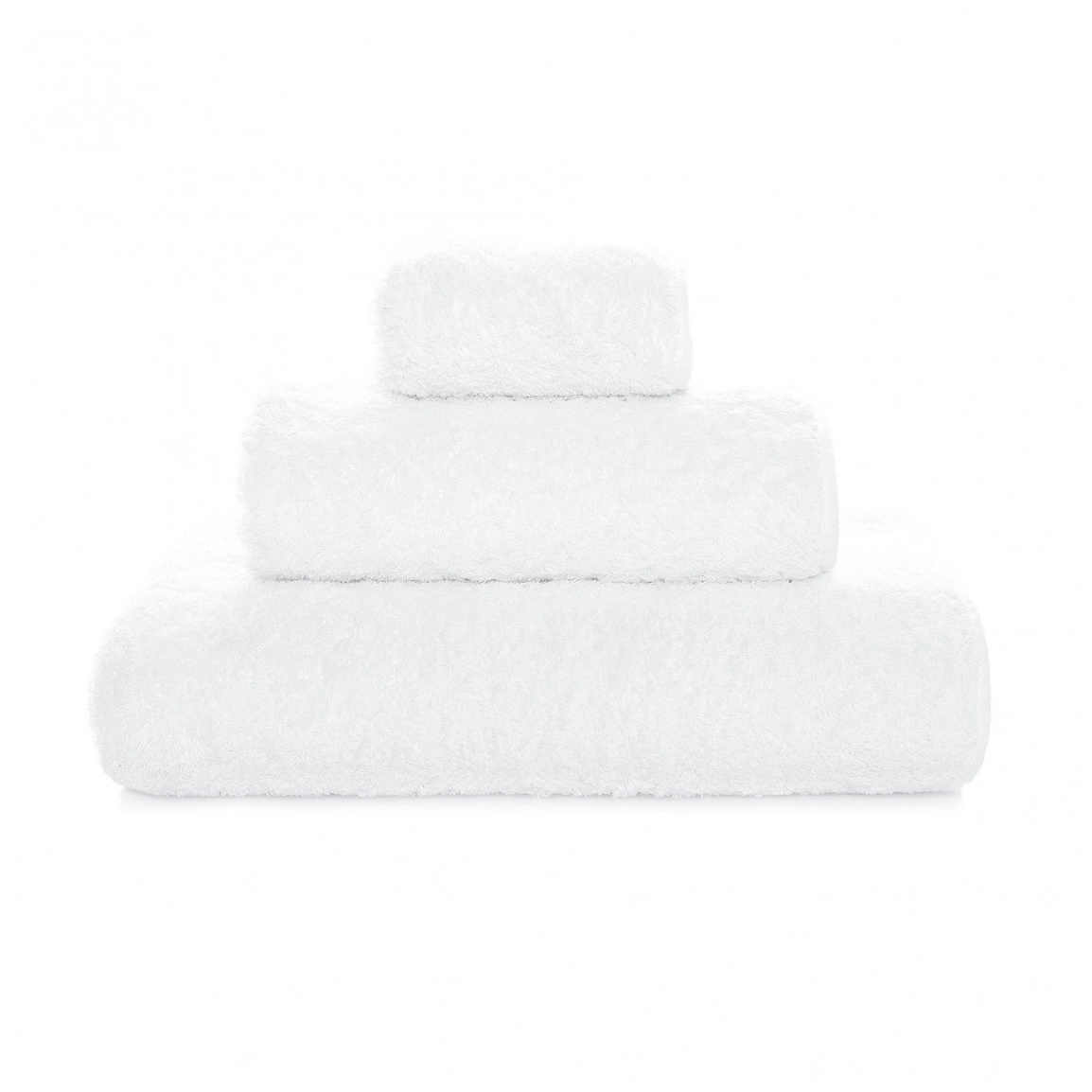 Graccioza, Egoist towels, Bath sheet large, white