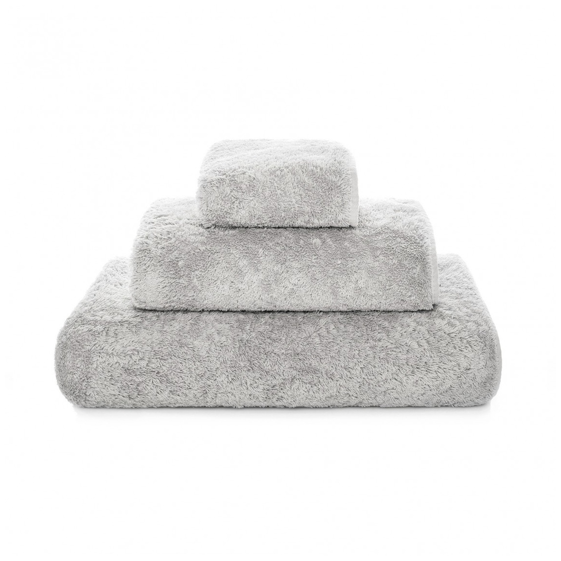 Graccioza, Egoist towels, Bath sheet large, silver