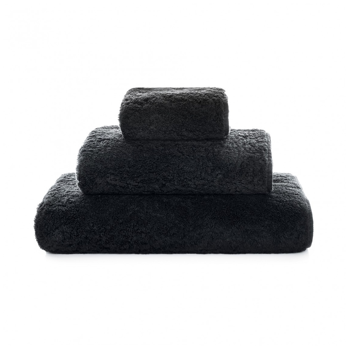 Graccioza, Egoist towels, Washcloth, black