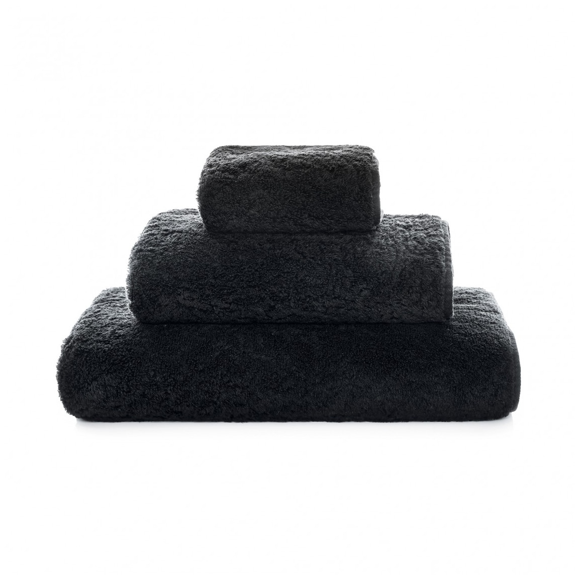 Graccioza, Egoist towels, Washcloth, black